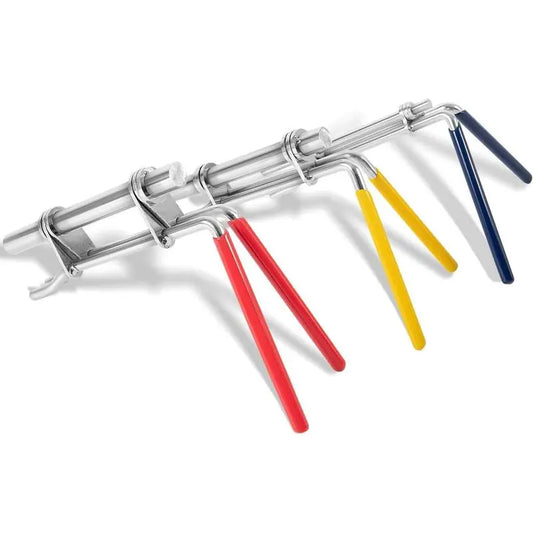 3PCS Hydraulic Seal Installation Tool Kit with Seal Twistor for Cylinder Repair
