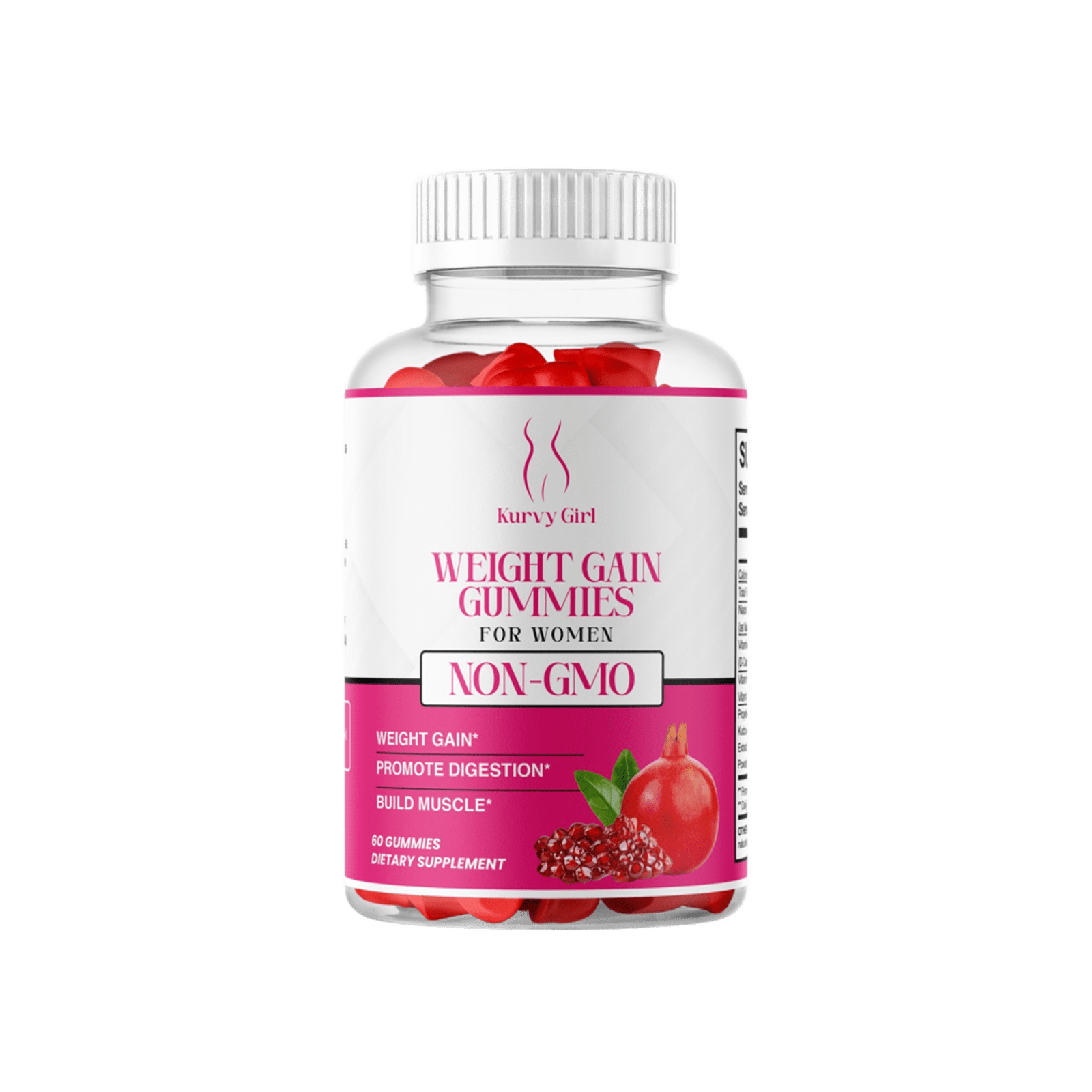 Kurvy Girl Gainz™ Top Support Gummies