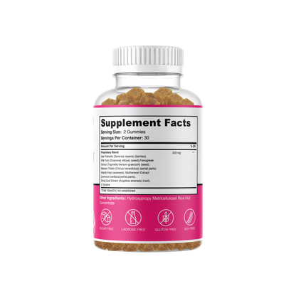 Kurvy Girl Gainz™ Peach Support Gummies