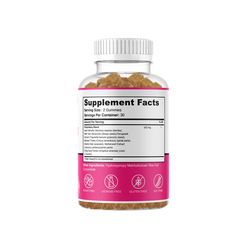 Kurvy Girl Gainz™ Peach Support Gummies