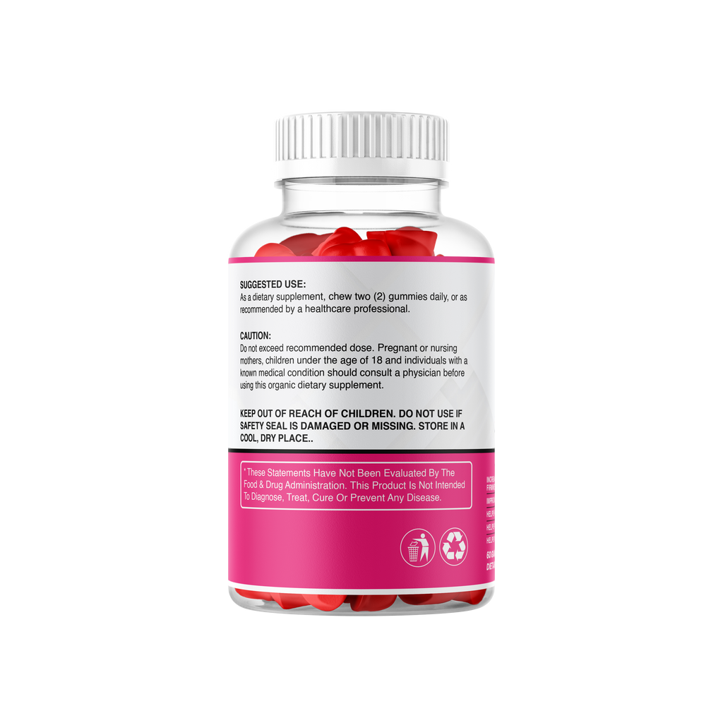 Kurvy Girl Gainz™ Top Support Gummies