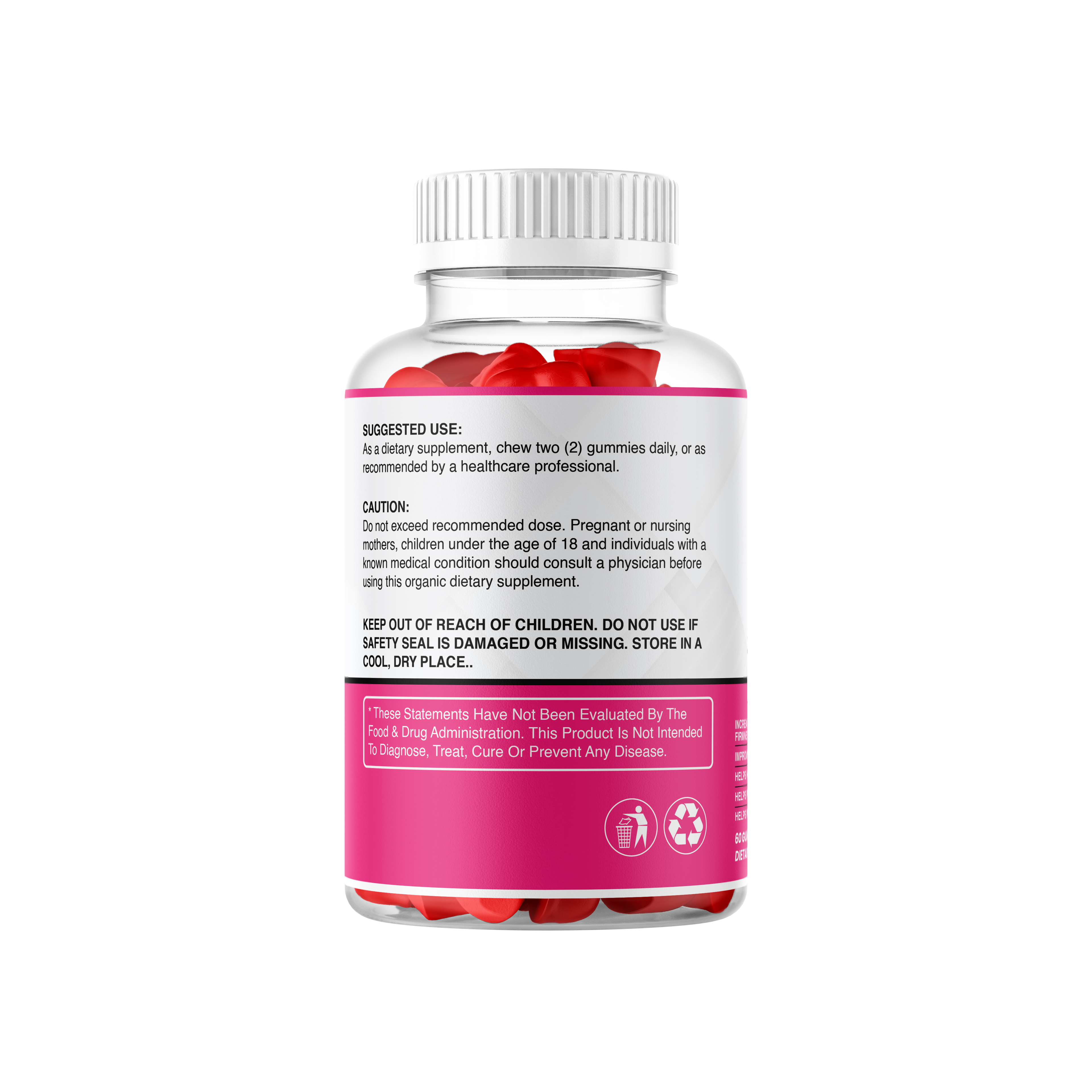 Kurvy Girl Gainz™ Top Support Gummies