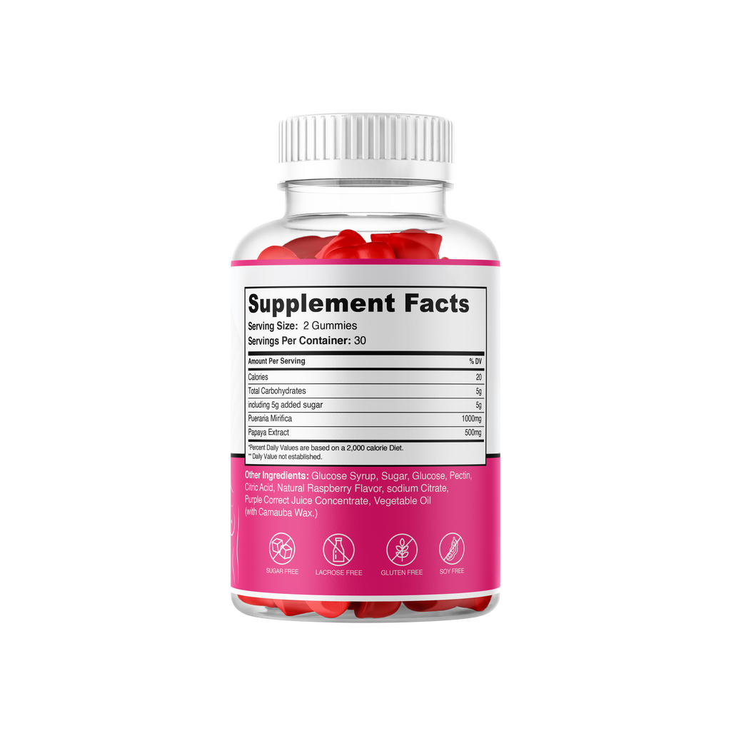 Kurvy Girl Gainz™ Top Support Gummies