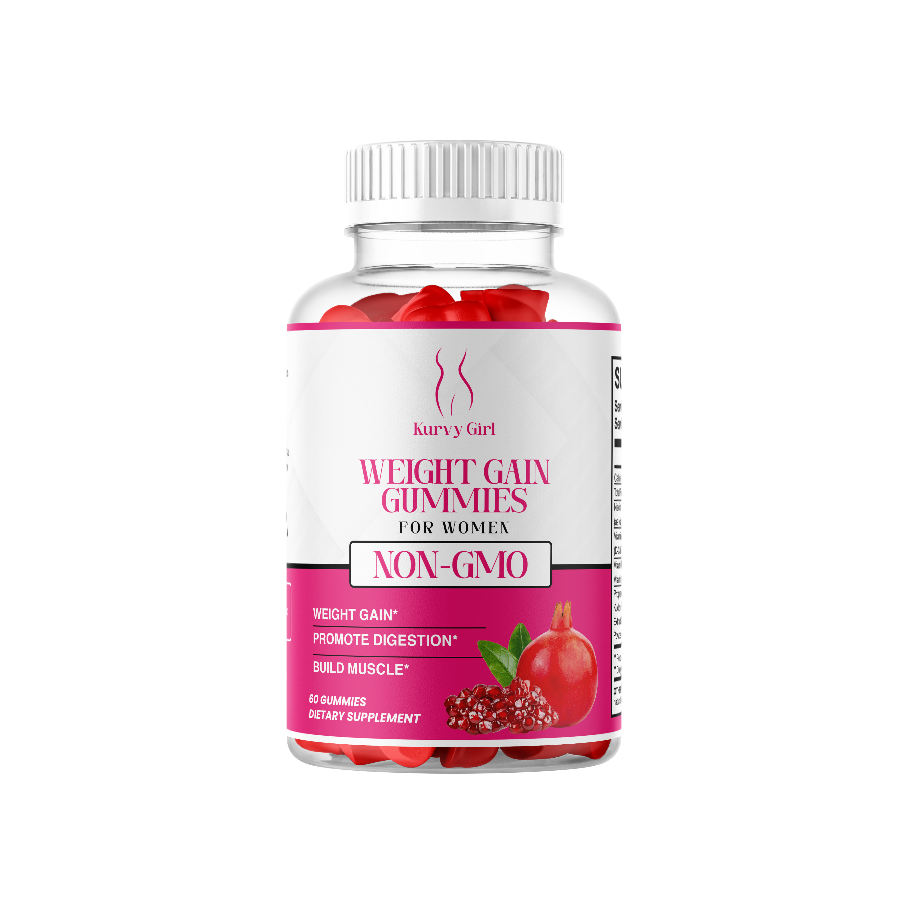 Kurvy Girl Gainz™ Weight Gain Support Gummies