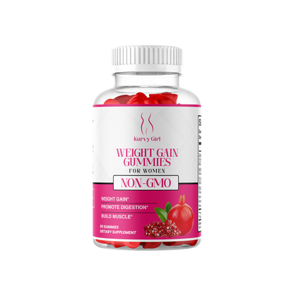 Kurvy Girl Gainz™ Weight Gain Support Gummies