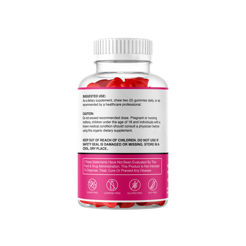 Kurvy Girl Gainz™ Weight Gain Support Gummies