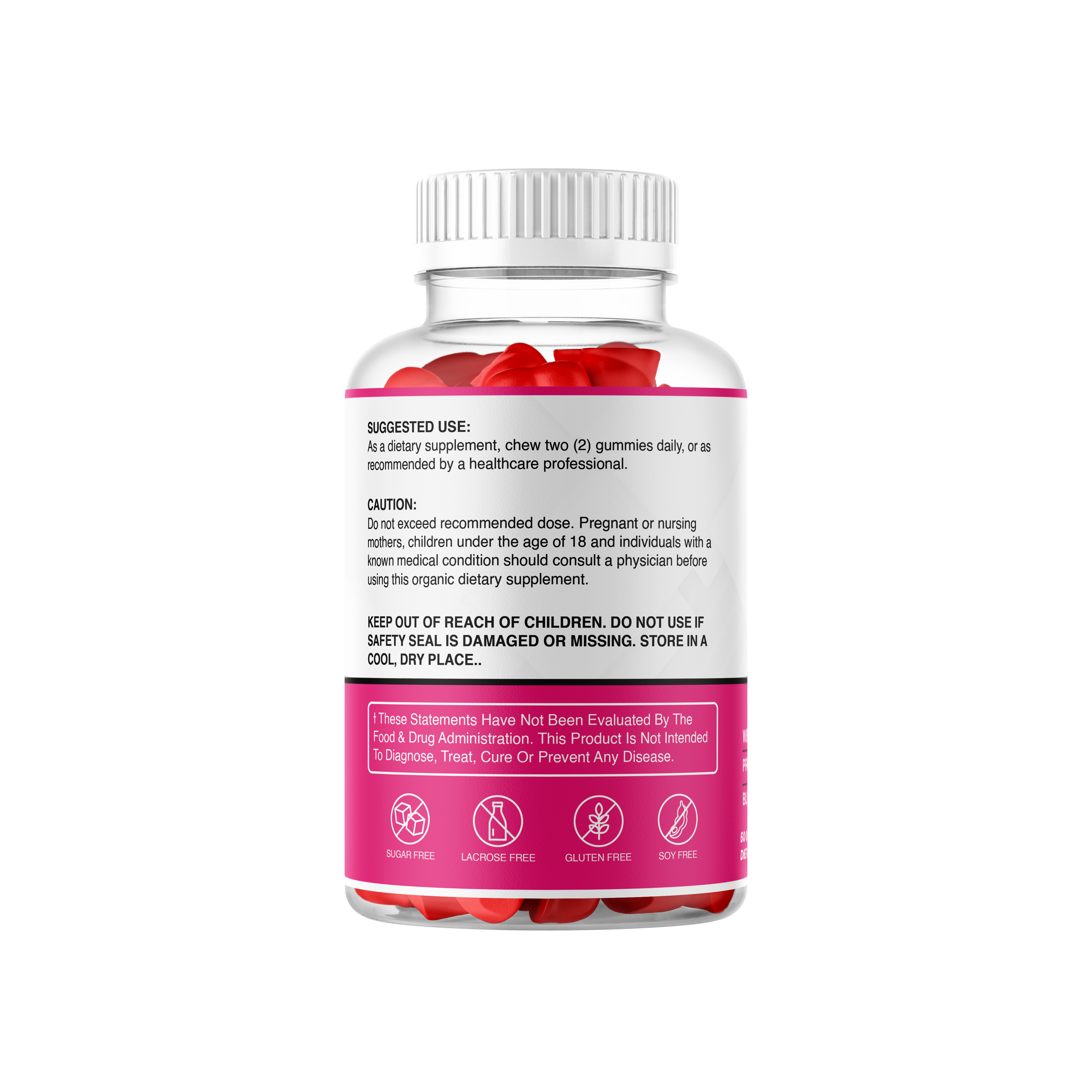 Kurvy Girl Gainz™ Weight Gain Support Gummies
