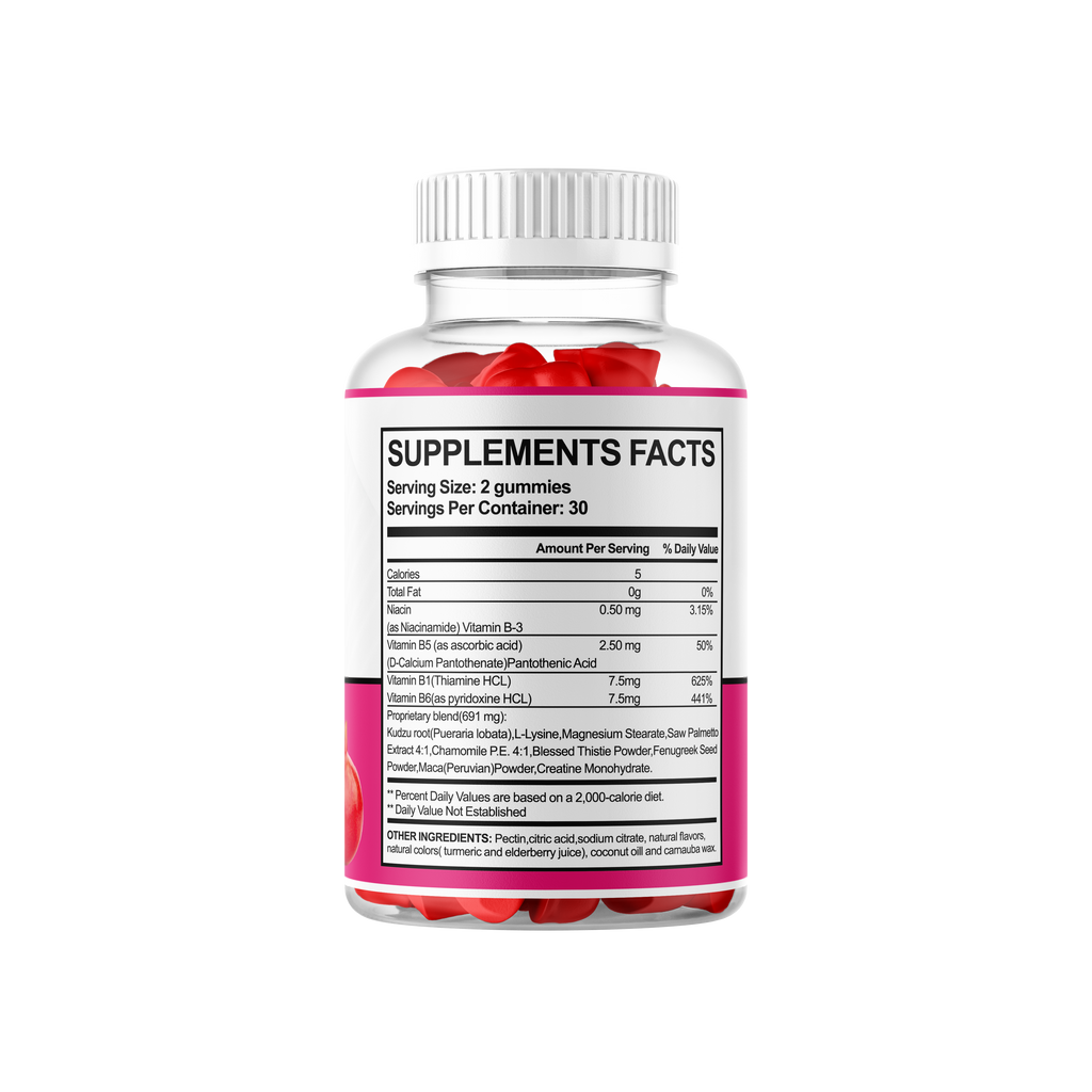 Kurvy Girl Gainz™ Weight Gain Support Gummies
